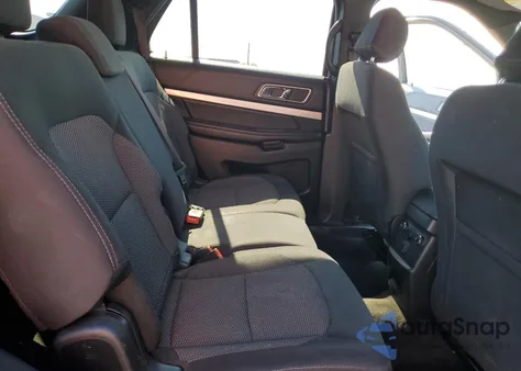 2017 Ford Explorer Xlt из США, поврежденный, VIN 1FM5K7DH7HGC68020